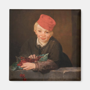 Edouard Manet - Boy with Cherries Magnet