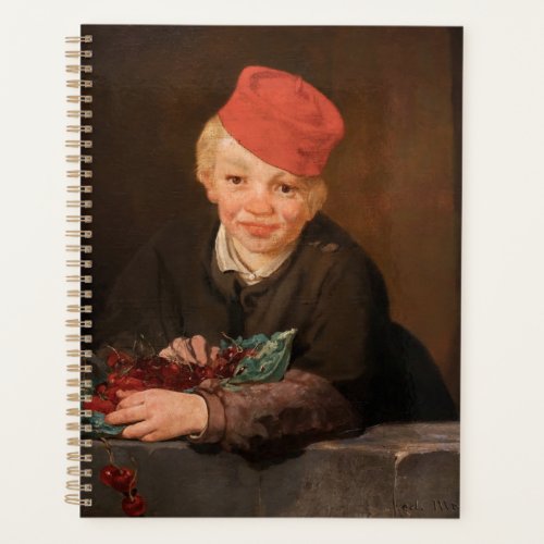 Edouard Manet _ Boy with Cherries Planner