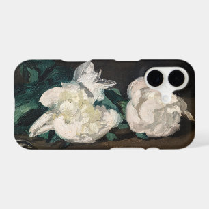 Edouard Manet - Branch of White Peonies, Secateurs iPhone 17 Case