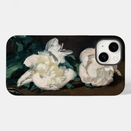 Edouard Manet _ Branch of White Peonies Secateurs Case_Mate iPhone 14 Case