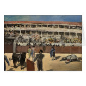 Edouard Manet - Bullfight (Front Horizontal)