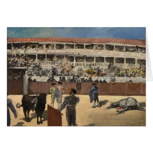 Edouard Manet - Bullfight (Front Horizontal)