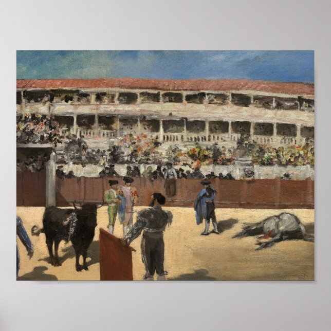 Edouard Manet - Bullfight Poster (Front)