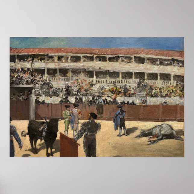 Edouard Manet - Bullfight Poster (Front)