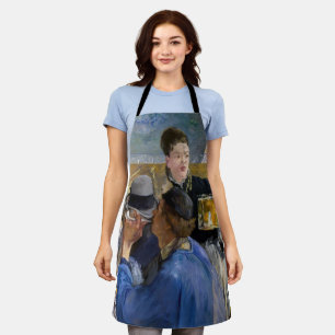 Edouard Manet - Corner of a Cafe-Concert Apron