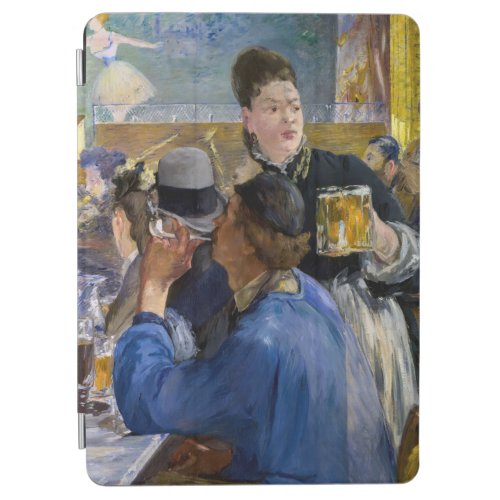 Edouard Manet _ Corner of a Cafe_Concert iPad Air Cover