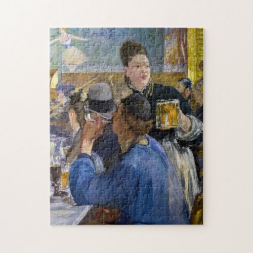 Edouard Manet _ Corner of a Cafe_Concert Jigsaw Puzzle