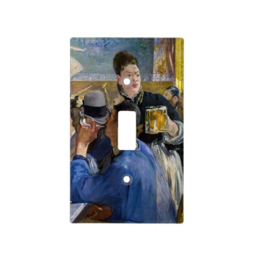 Edouard Manet _ Corner of a Cafe_Concert Light Switch Cover