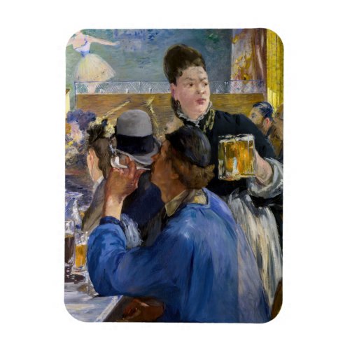 Edouard Manet _ Corner of a Cafe_Concert Magnet