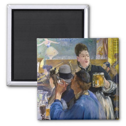 Edouard Manet _ Corner of a Cafe_Concert Magnet