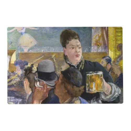 Edouard Manet _ Corner of a Cafe_Concert Placemat