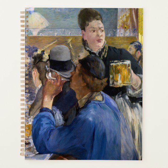 Edouard Manet - Corner of a Cafe-Concert Planner (Front)