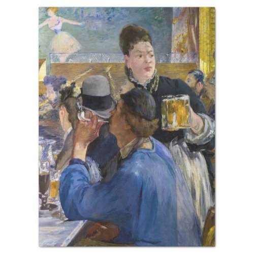 Edouard Manet _ Corner of a Cafe_Concert Tissue Paper