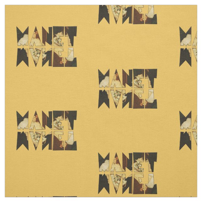 Edouard Manet Fabric (Swatch)