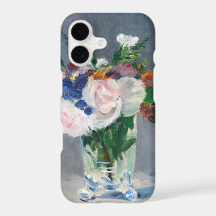 Edouard Manet - Flowers in a Crystal Vase iPhone 17 Case