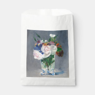 Edouard Manet - Flowers in a Crystal Vase Favor Bag