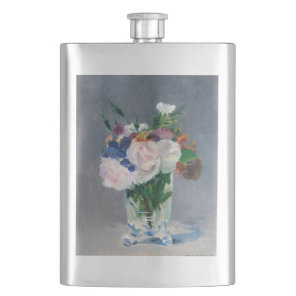 Edouard Manet - Flowers in a Crystal Vase Flask
