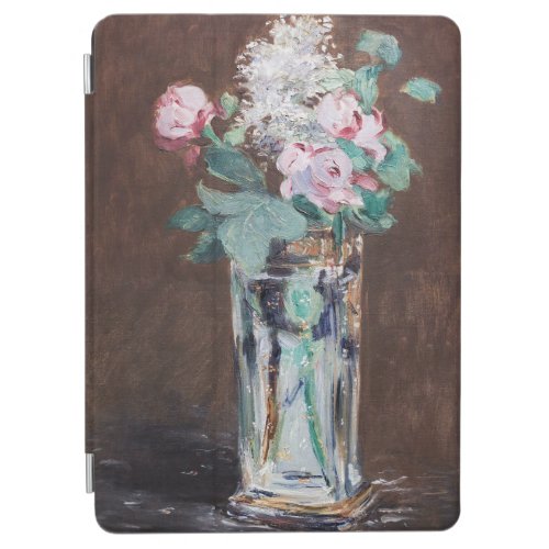 Edouard Manet _ Flowers in a Crystal Vase iPad Air Cover