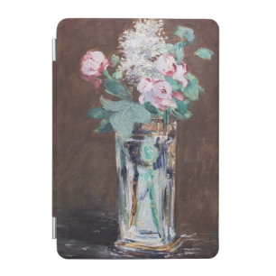 Edouard Manet - Flowers in a Crystal Vase iPad Mini Cover
