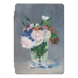 Edouard Manet - Flowers in a Crystal Vase iPad Pro Cover