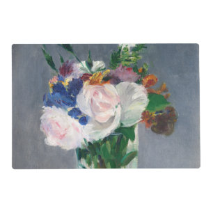 Edouard Manet - Flowers in a Crystal Vase Placemat