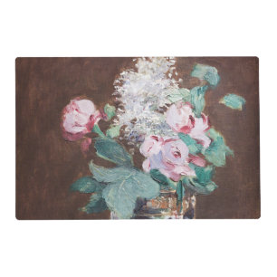 Edouard Manet - Flowers in a Crystal Vase Placemat