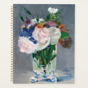 Edouard Manet - Flowers in a Crystal Vase Planner