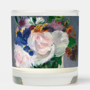 Edouard Manet - Flowers in a Crystal Vase Scented Candle