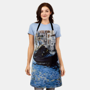 Edouard Manet - Grand Canal, Venice Apron