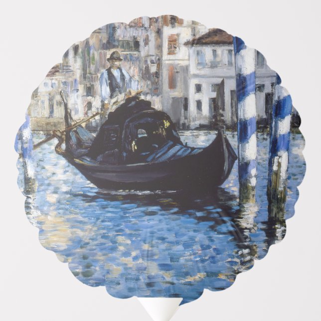 Edouard Manet - Grand Canal, Venice Balloon (Front)