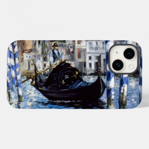 Edouard Manet _ Grand Canal Venice Case_Mate iPhone 14 Case