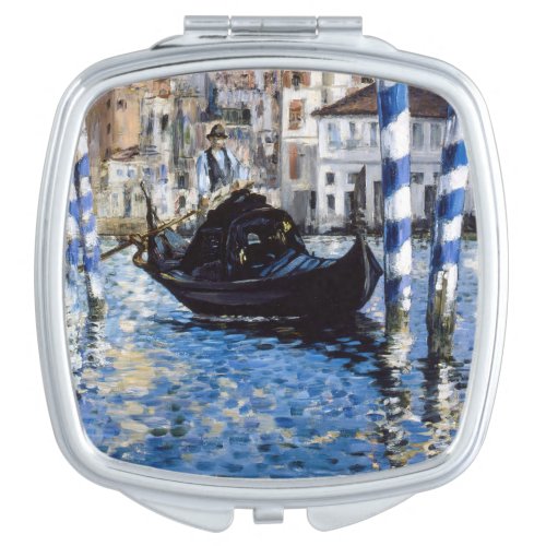 Edouard Manet _ Grand Canal Venice Compact Mirror