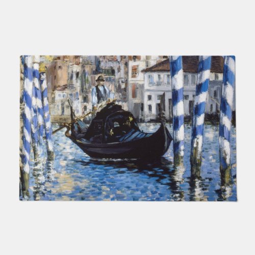 Edouard Manet _ Grand Canal Venice Doormat