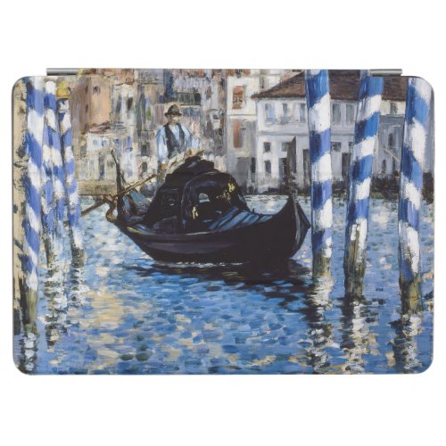 Edouard Manet _ Grand Canal Venice iPad Air Cover