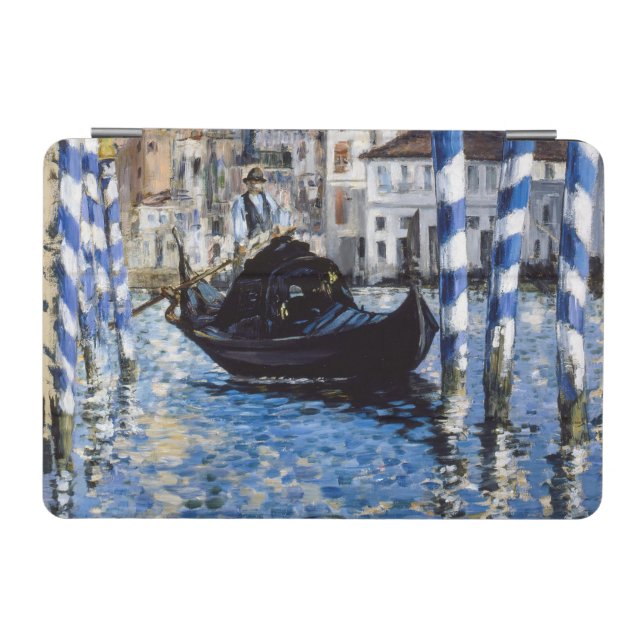 Edouard Manet - Grand Canal, Venice iPad Mini Cover (Horizontal)