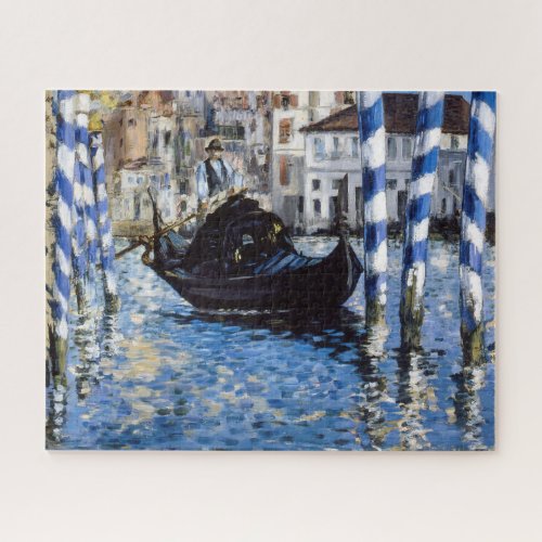 Edouard Manet _ Grand Canal Venice Jigsaw Puzzle