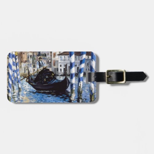 Edouard Manet _ Grand Canal Venice Luggage Tag