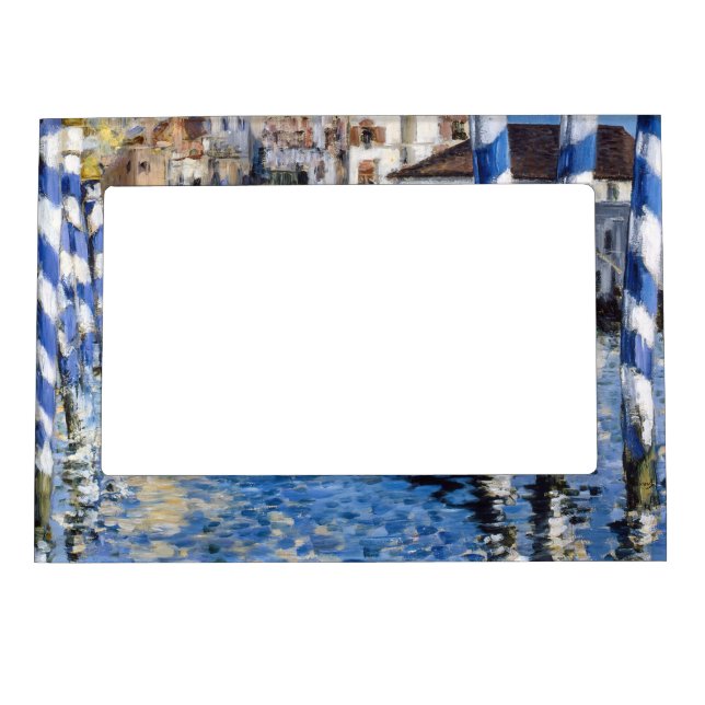 Edouard Manet - Grand Canal, Venice Magnetic Frame (Front)