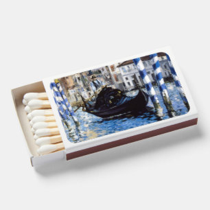 Edouard Manet - Grand Canal, Venice Matchboxes