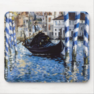 Edouard Manet - Grand Canal, Venice Mouse Pad