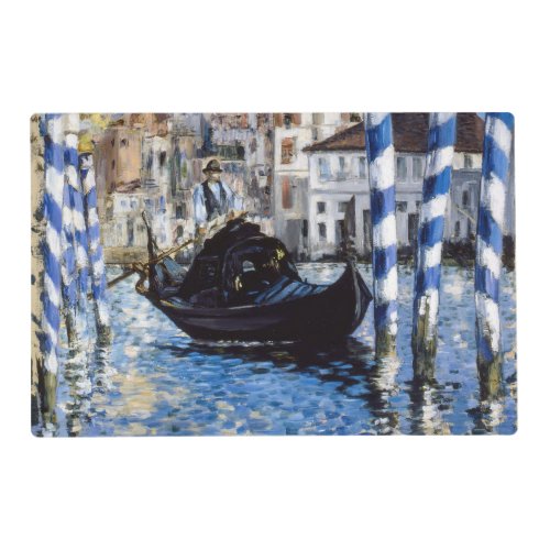 Edouard Manet _ Grand Canal Venice Placemat