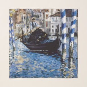 Edouard Manet - Grand Canal, Venice Scarf