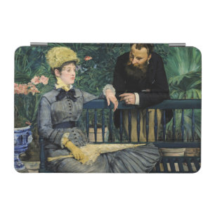 Edouard Manet - In the Conservatory iPad Mini Cover