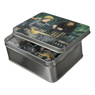 Edouard Manet - In the Conservatory Jigsaw Puzzle