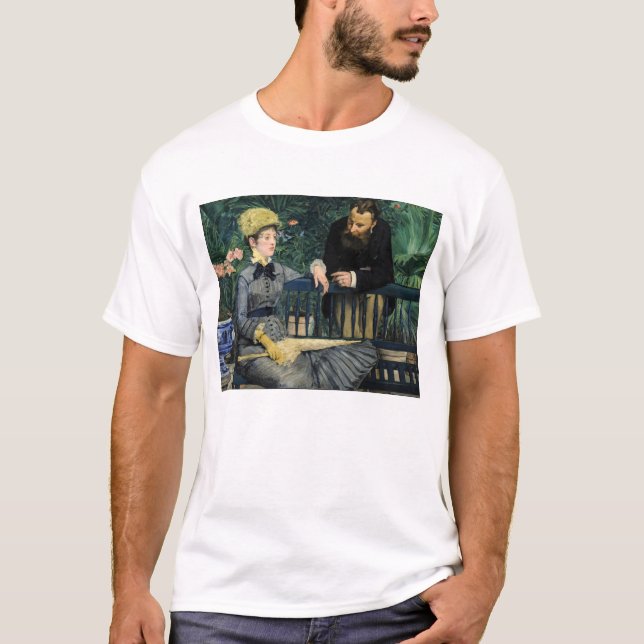 Edouard Manet - In the Conservatory T-Shirt (Front)