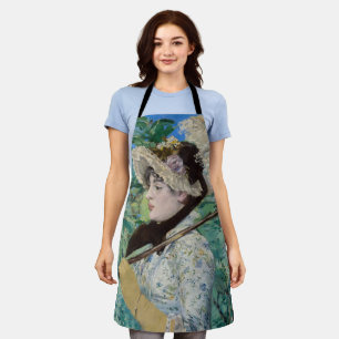 Edouard Manet - Jeanne / Spring Apron