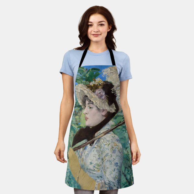 Edouard Manet - Jeanne / Spring Apron (Worn)