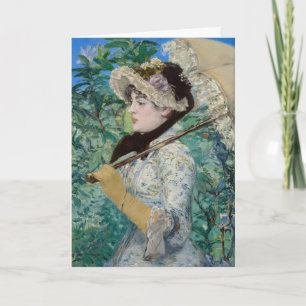 Edouard Manet - Jeanne / Spring Card