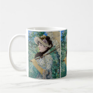 Edouard Manet - Jeanne / Spring Coffee Mug