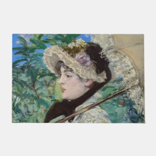 Edouard Manet - Jeanne / Spring Doormat